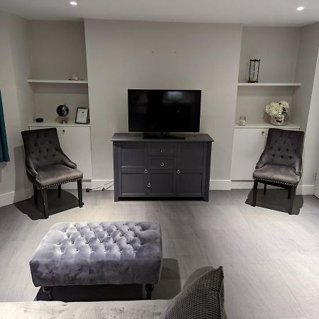 Basement Apartment In Central Bath Buitenkant foto