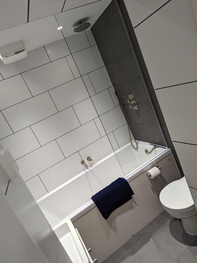 Basement Apartment In Central Bath Buitenkant foto