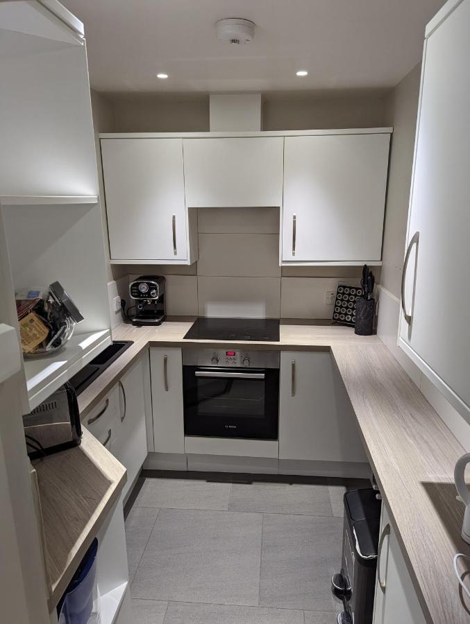 Basement Apartment In Central Bath Buitenkant foto