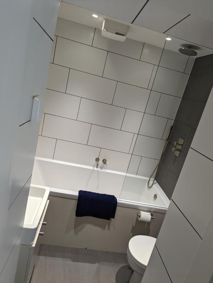 Basement Apartment In Central Bath Buitenkant foto