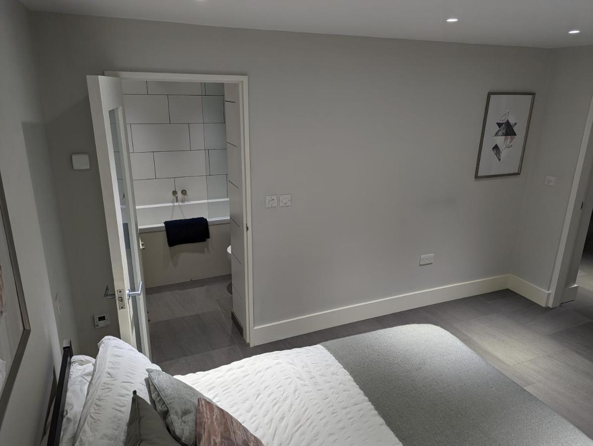 Basement Apartment In Central Bath Buitenkant foto